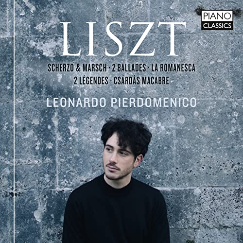 Scherzo & Marsch,2 Ballades,2 Legends von PIANO CLASSICS