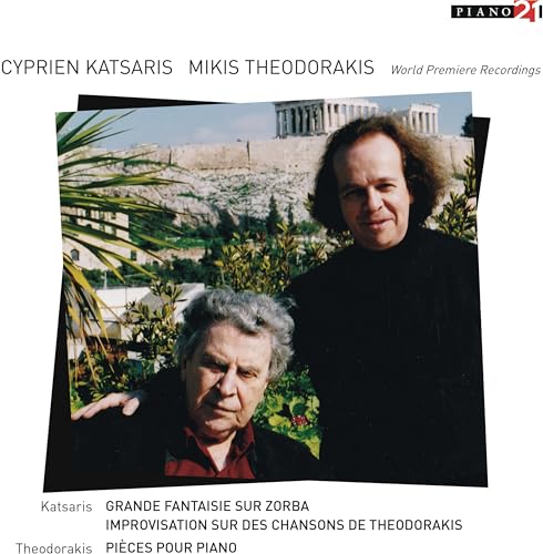 Grande Fantaisie Sur Zorba-une Rhapsodie Grande Fantaisie Sur Zorba-une Rhapsodie von PIANO21