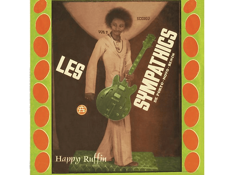 Les Sympathetics De Porto Novo Benin - LES SYMPATHICS DE PORTO-NOVO BENIN (Vinyl) von PIAS/ACID