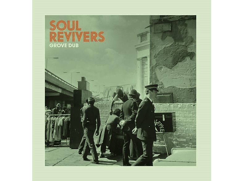 Soul Revivers - Grove Dub (Vinyl) von PIAS/ACID