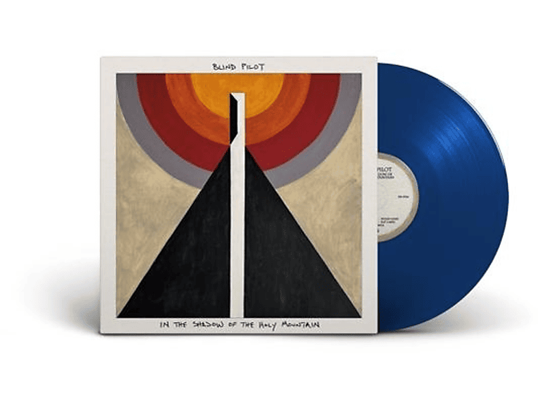 Blind Pilot - In The Shadow Of Holy Mountain (Ltd. Blue LP) (Vinyl) von PIAS/ATO U