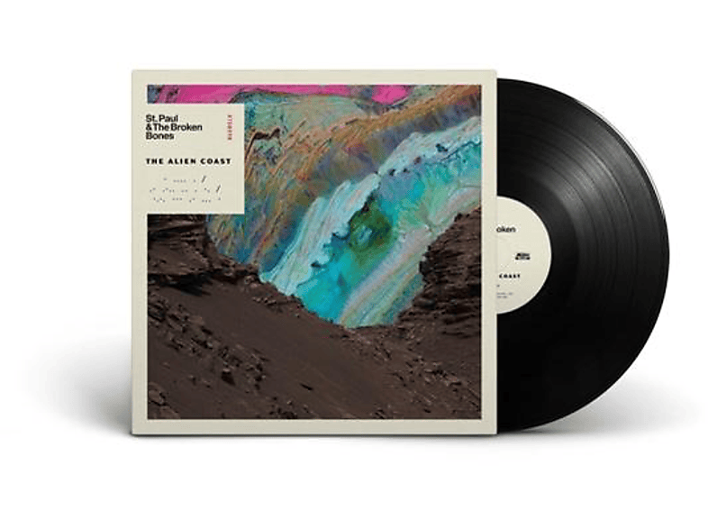 St. Paul and the Broken Bones - The Alien Coast (Vinyl) von PIAS/ATO