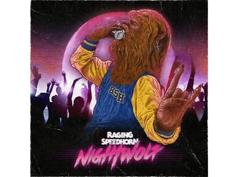 Raging Speedhorn - Night Wolf (Vinyl) von PIAS/CANDL