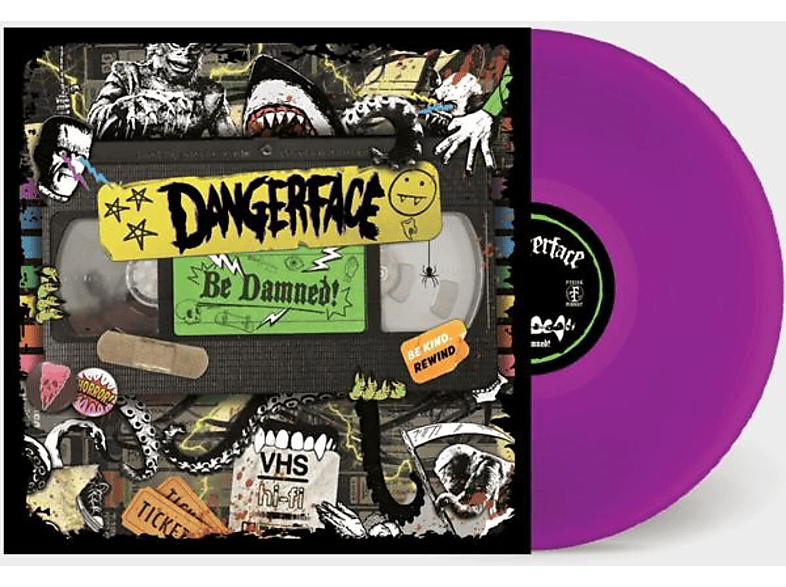Dangerface - BE DAMNED! (Vinyl) von PIAS/DIGER