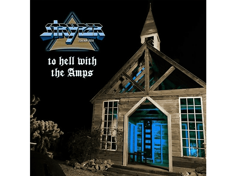 Stryper - To Hell With The Amps (Ltd. Blue White 2LP) (Vinyl) von PIAS/FLAT