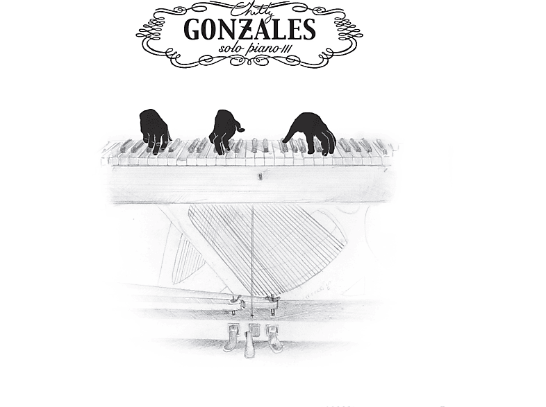 Chilly Gonzales - Solo Piano III (Vinyl) von PIAS/GENTL