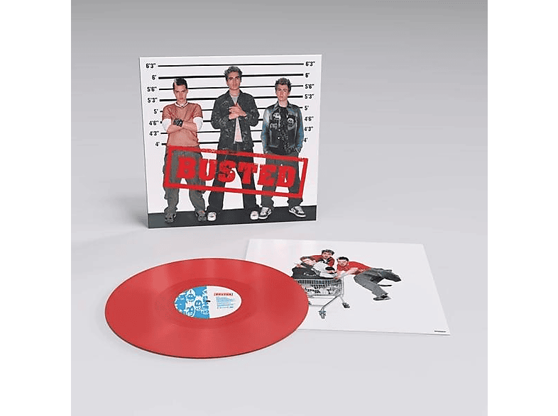 Busted - (Ltd. Red LP) (Vinyl) von PIAS/INTEG