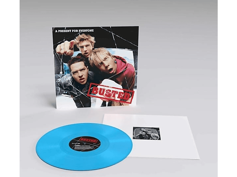 Busted - A Present For Everyone (Ltd. Blue LP) (Vinyl) von PIAS/INTEG