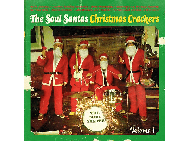 The Soul Santas - Christmas Crackers, Vol 1 (Vinyl) von PIAS/INVAD