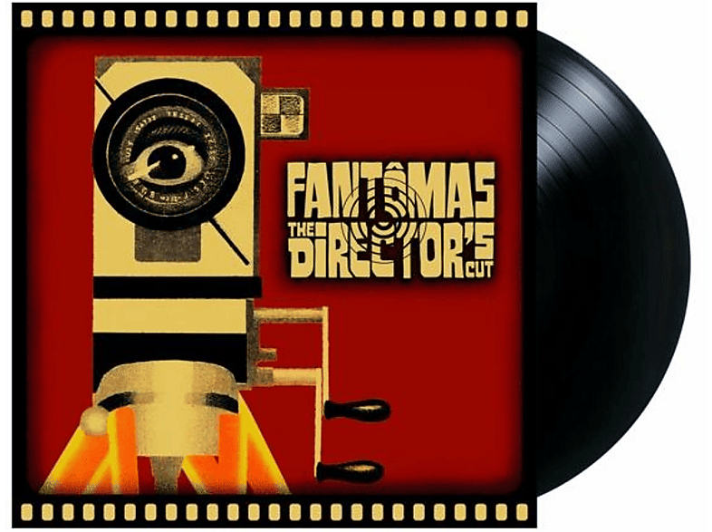 Fantomas - The Director's Cut (Vinyl) von PIAS/IPECA