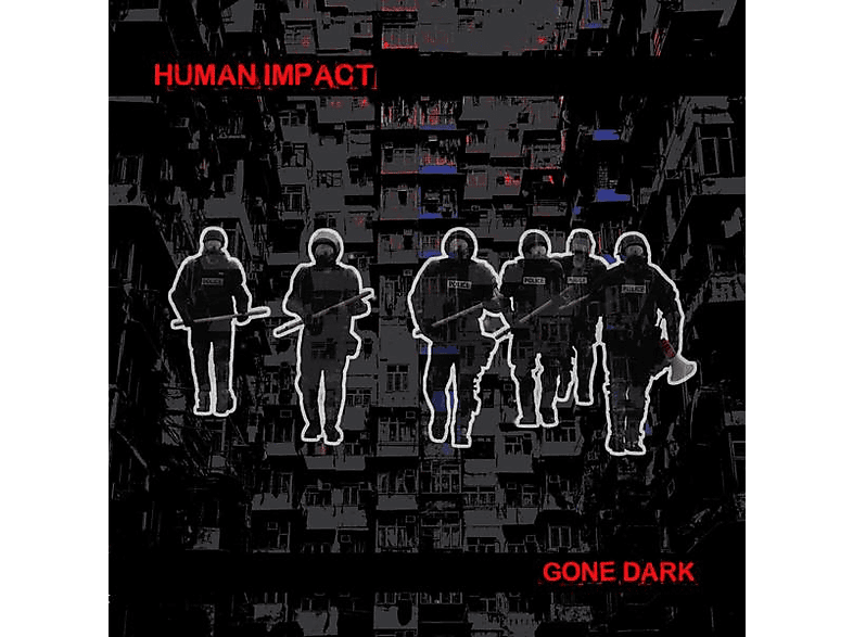 Human Impact - Gone Dark (CD) von PIAS/IPECA