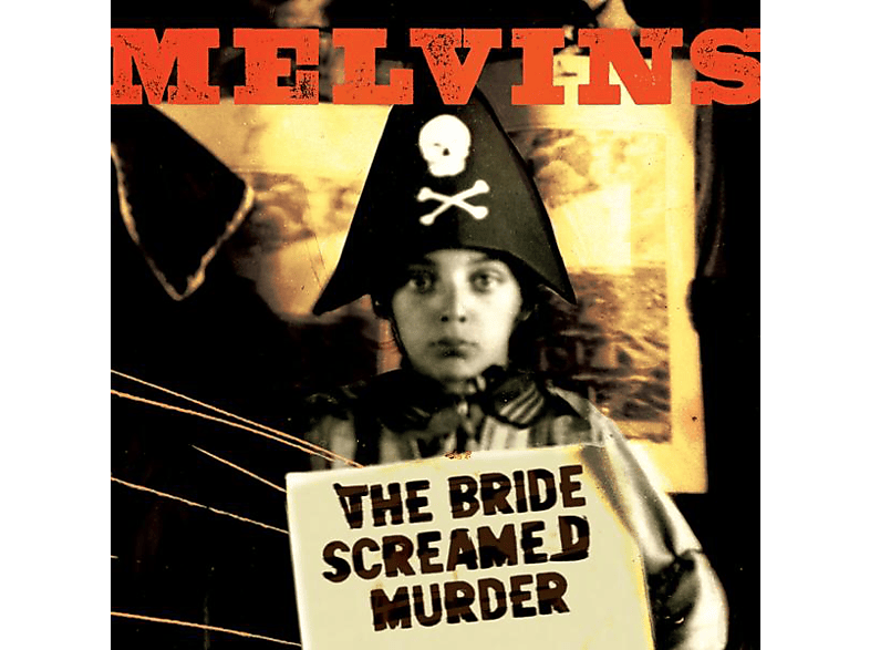 Melvins - The Bride Screamed Murder (Ltd.Ed.) (LP+MP3,Col.) (LP + Download) von PIAS/IPECA