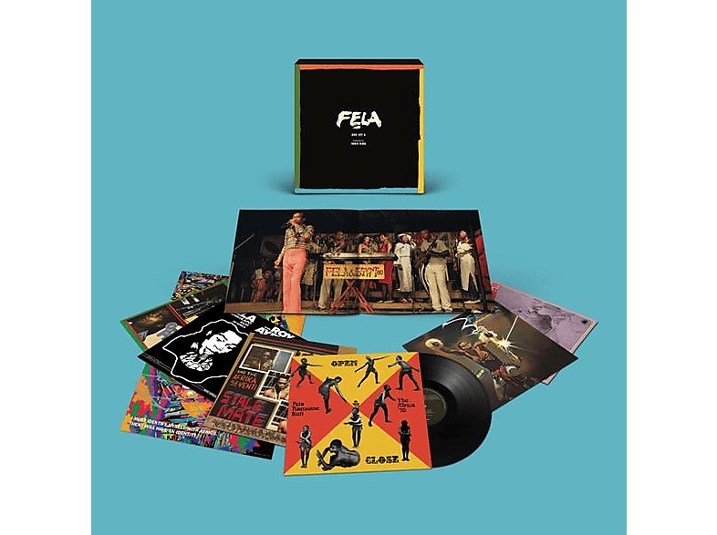Fela Kuti - Box Set 6 / Curated By Idris Elba (Vinyl) von PIAS/KNITT