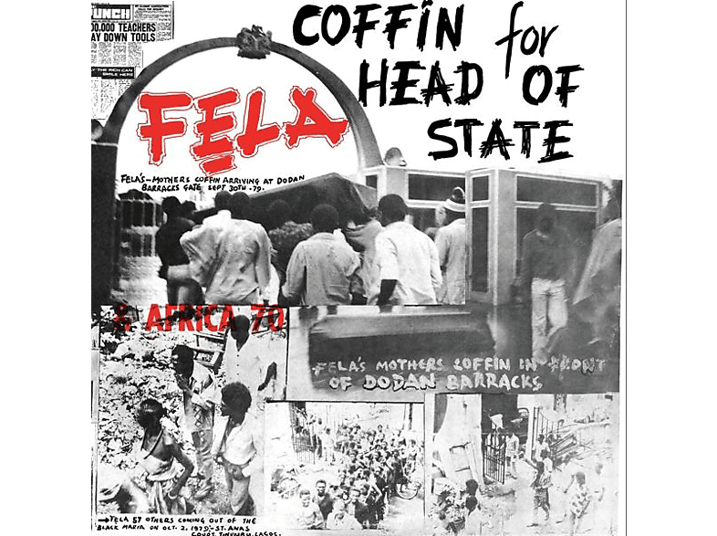 Fela Kuti - Coffin For Head Of State (Vinyl) von PIAS/KNITT