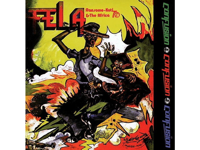 Fela Kuti - Confusion (Vinyl) von PIAS/KNITT