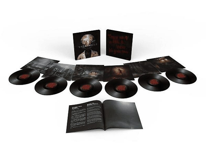 Akira Yamaoka - SILENT HILL 2 (Original Soundtrack) (Ltd. 6LP) (LP (analog)) von PIAS/LACED