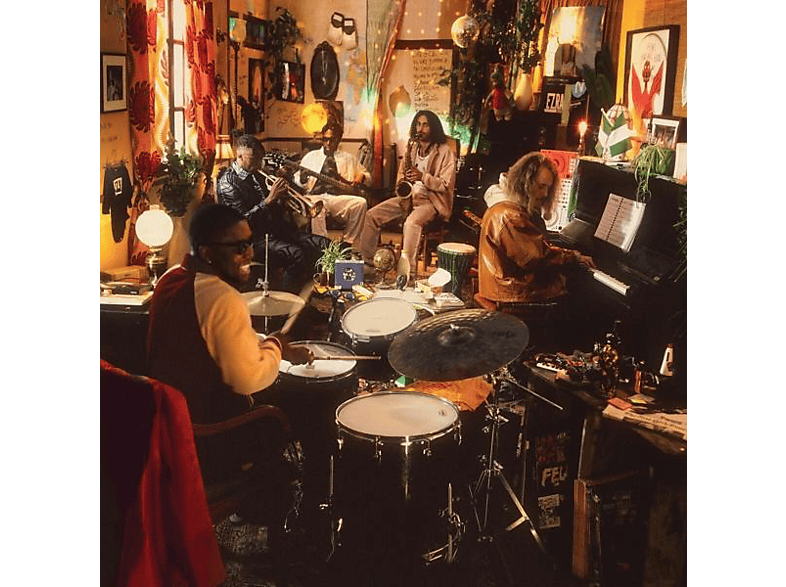 Ezra Collective - Where I'm Meant To Be (CD) von PIAS/PARTI