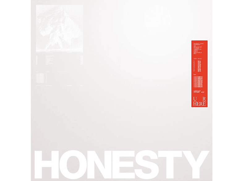 Honesty - U R Here (Vinyl) von PIAS/PARTI