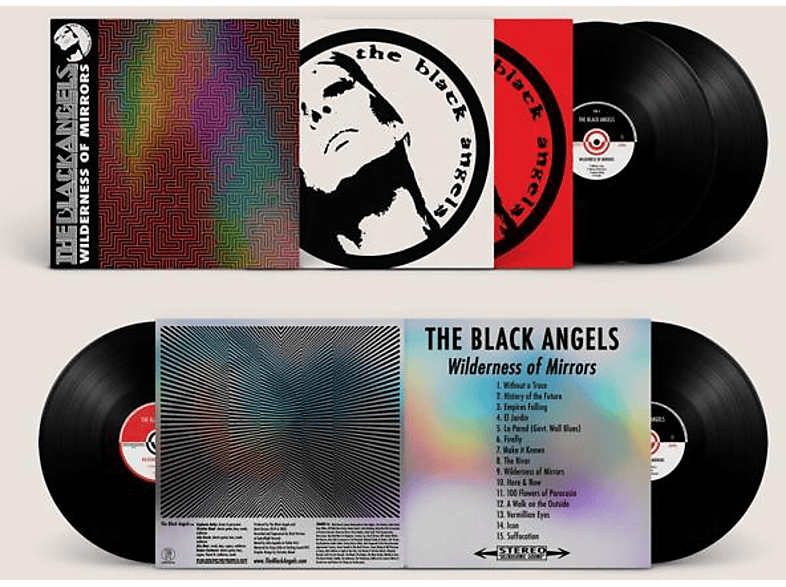 The Black Angels - WILDERNESS OF MIRRORS (Vinyl) von PIAS/PARTI