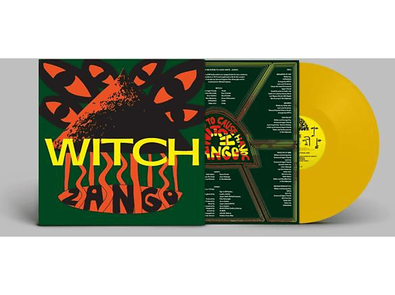 Witch - ZANGO (Vinyl) von PIAS/PARTI