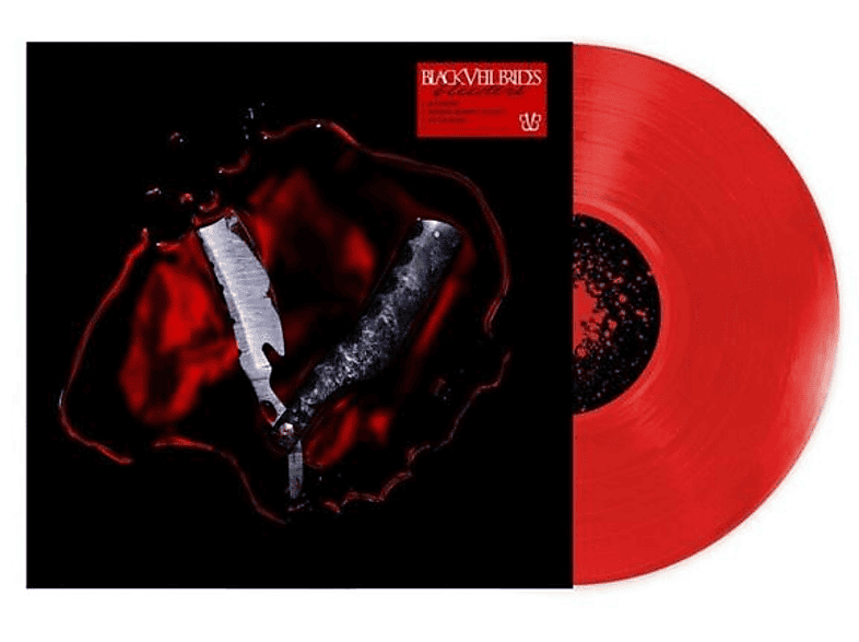 Black Veil Brides - Bleeders (Ltd. Red Col. 12'' EP) (Vinyl) von PIAS/SPINE