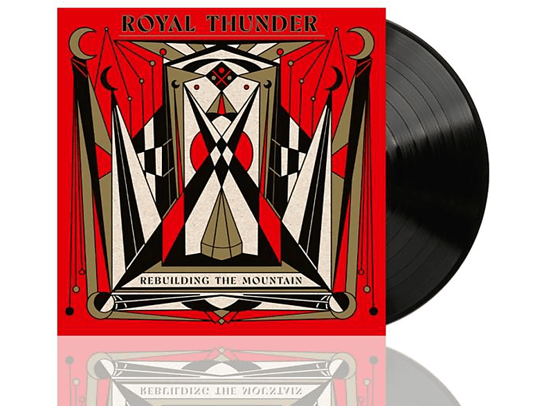 Royal Thunder - REBUILDING THE MOUNTAIN (Vinyl) von PIAS/SPINE