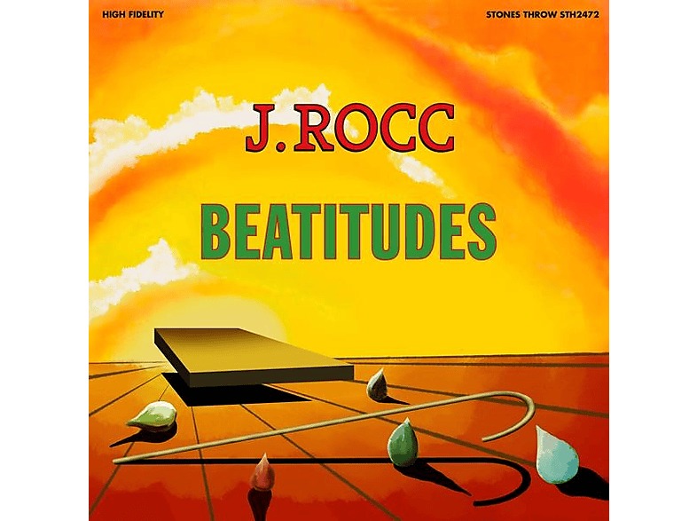 J-rocc - Beatitudes (Vinyl) von PIAS/STONE