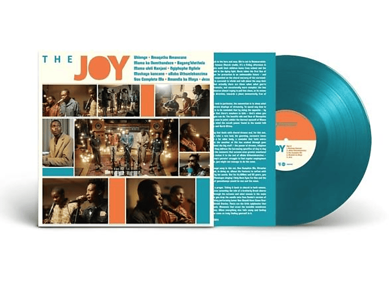 Joy - The (Ltd. Blue LP) (Vinyl) von PIAS/TRANS