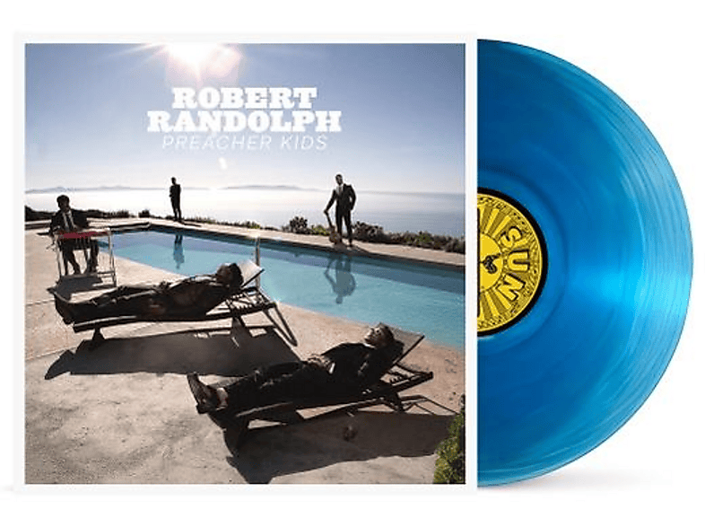 Robert Randolph - Preacher Kids (Ltd. Clear Blue LP) (LP (analog)) von PIAS/VMG/S