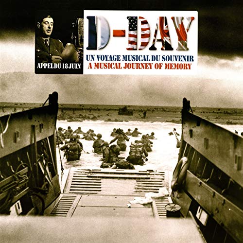 D-Day-a Musical Journey of Memory [Vinyl LP] von PIAS-CHANT DU MONDE