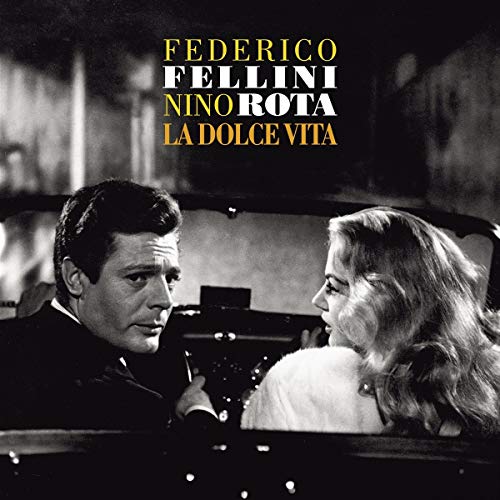 Federico Fellini-la Dolce Vita [Vinyl LP] von PIAS-CHANT DU MONDE