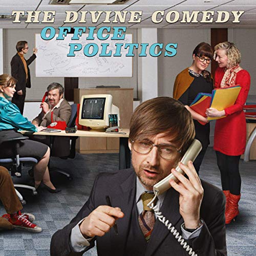Office Politics (2lp+Mp3) [Vinyl LP] von PIAS-DIVINE COMEDY