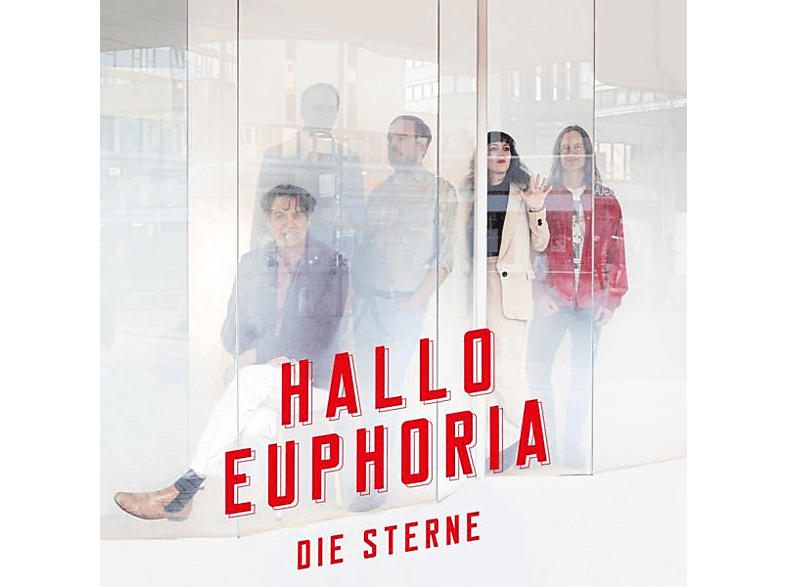 Sterne - Hallo Euphoria (CD) von PIAS GERMA