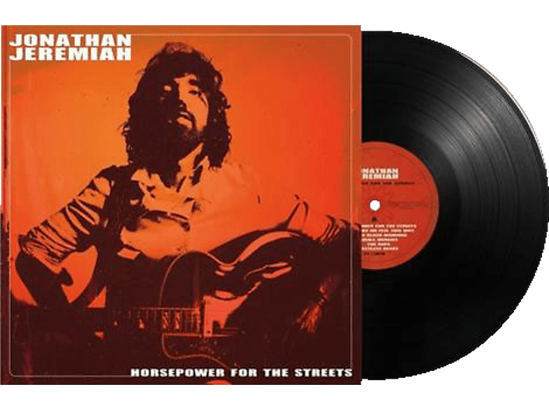 Jonathan Jeremiah - HORSEPOWER FOR THE STREETS (Vinyl) von PIAS RECOR