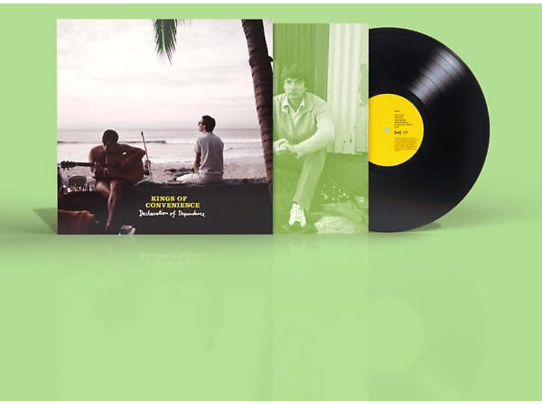 Kings Of Convenience - Declaration Dependence (Ltd. LP) (Vinyl) von PIAS RECOR