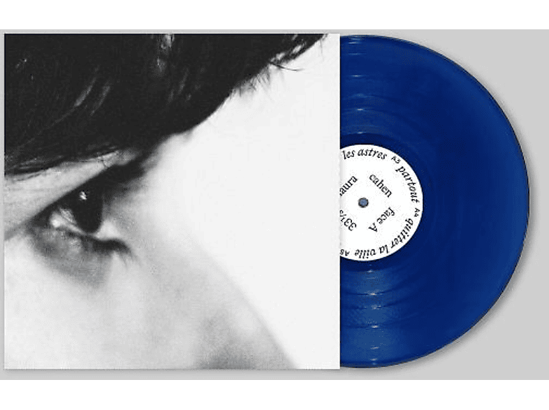 Laura Cahen - De L'autre Côté (Dark Blue LP) (Vinyl) von PIAS RECOR