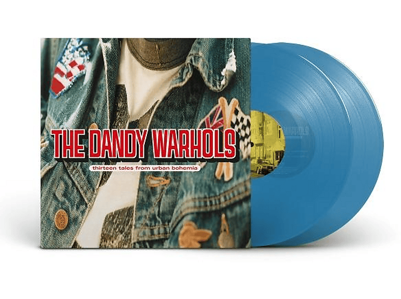 The Dandy Warhols - Thirteen Tales From Urban Bohemia(Ltd Tp.Blue 2LP) (Vinyl) von PIAS RECOR