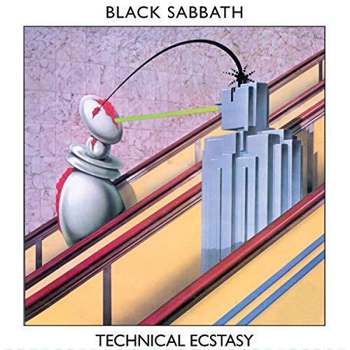 Technical Ecstasy (Lp+CD,180g) [Vinyl LP] von PIAS-SANCTUARY
