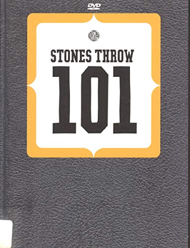 Stones Throw 101 (+ CD) [2 DVDs] von PIAS-STONES THROW
