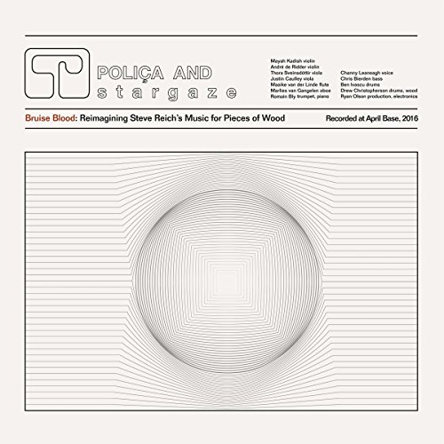 Bruise Blood: Reimagining Steve Reich [Vinyl Maxi-Single] von Transgressive