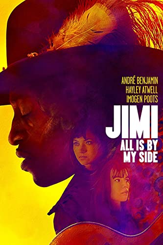 MOVIE - JIMI ALL IS BY MY SIDE (1 DVD) von PIAS