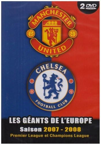 Manchester United/Chelsea Footbal [DVD] [Import] von PIAS
