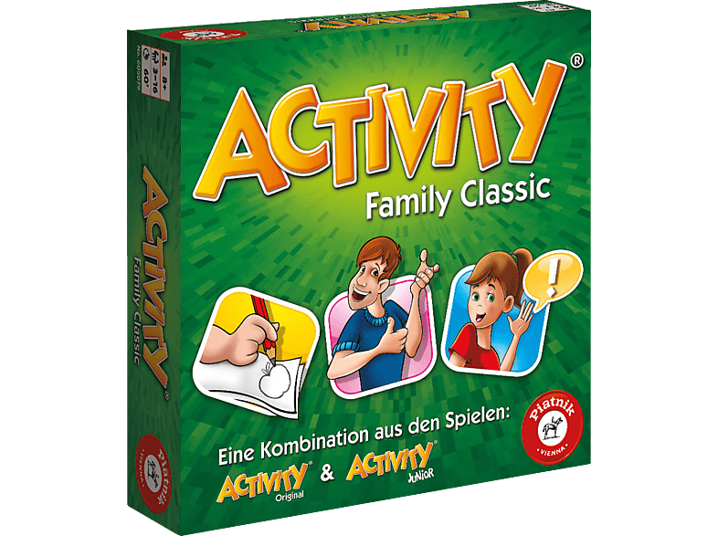 PIATNIK Activity Family Classic Familienspiel Mehrfarbig PIATNIK Activity Family Classic Familienspiel Mehrfarbig von PIATNIK