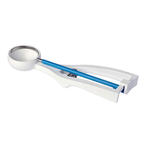 Piazza 03523607 Portionierer weiß mit farbigem Stift, 1/36 l, hellblau von PIAZZA