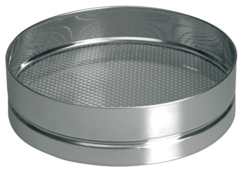 Piazza 122030 Sieb Inox Pesce, 30 cm Durchmesser von PIAZZA