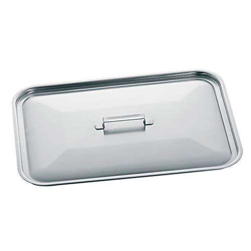 Piazza 140530 Pfannendeckel aus Aluminium, 30 cm lang, 22 cm breit von PIAZZA