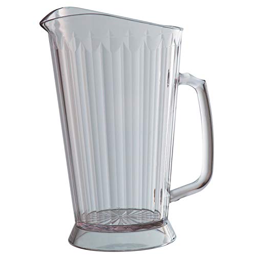 Piazza 506300 Karaffen, Polycarbonat, 1,4 l, transparent, 6 Stück von PIAZZA