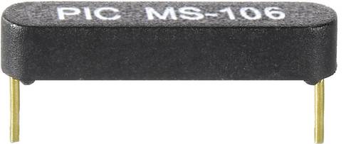 PIC MS-106-3 Reed-Kontakt 1 Schließer 180 V/DC, 130 V/AC 0.7A 10W von PIC
