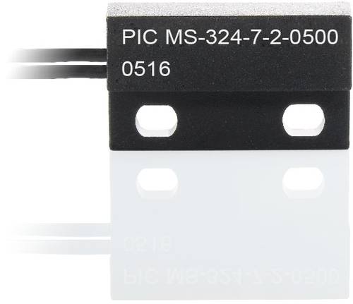 PIC MS-324-7-2-0500 Reed-Kontakt 1 Öffner 175 V/DC, 120 V/AC 0.25A 5 W, 5 VA von PIC