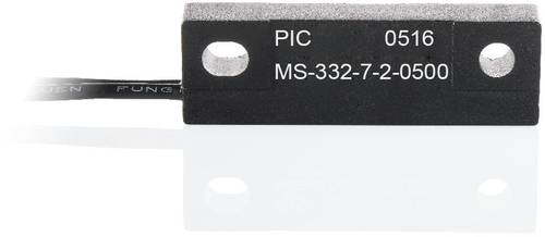 PIC MS-332-7-2-0500 Reed-Kontakt 1 Öffner 175 V/DC, 120 V/AC 0.25A 5 W, 5 VA von PIC